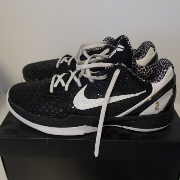Kobe 6s Protei GiGi Mabmacita Black Size 11